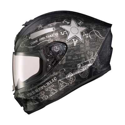 Casco Certificado Scorpion...