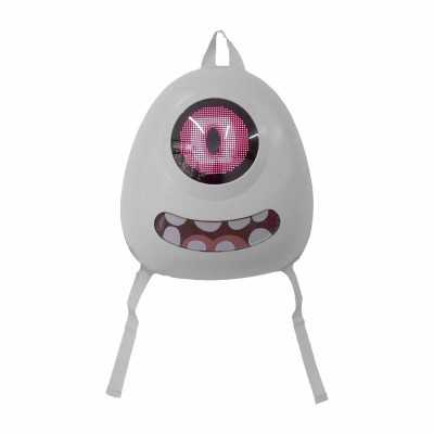 Led Backpack MiniMonster White