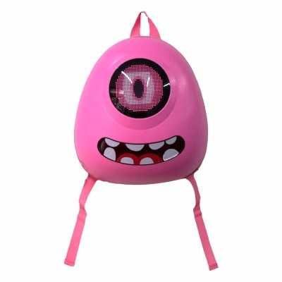 Led Backpack MiniMonster Pink