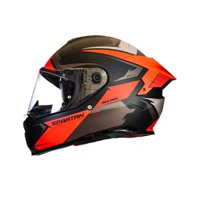 Casco Certificado SPARTAN...