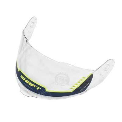 visor shaft 564 original transparente  cascoloco moto accesorio motociclista distriramirez