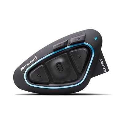 intercomunicador bluetooth midland BTX2 pro s moto accesorio comunicacion cascoloco motociclista distriramirez