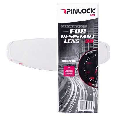 lamina antiempañante pinlock 30 moto accesorios cascoloco distriramirez